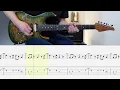 Kenny Loggins - Playing With The Boys | Guitar cover WITH TABS | TOPGUN