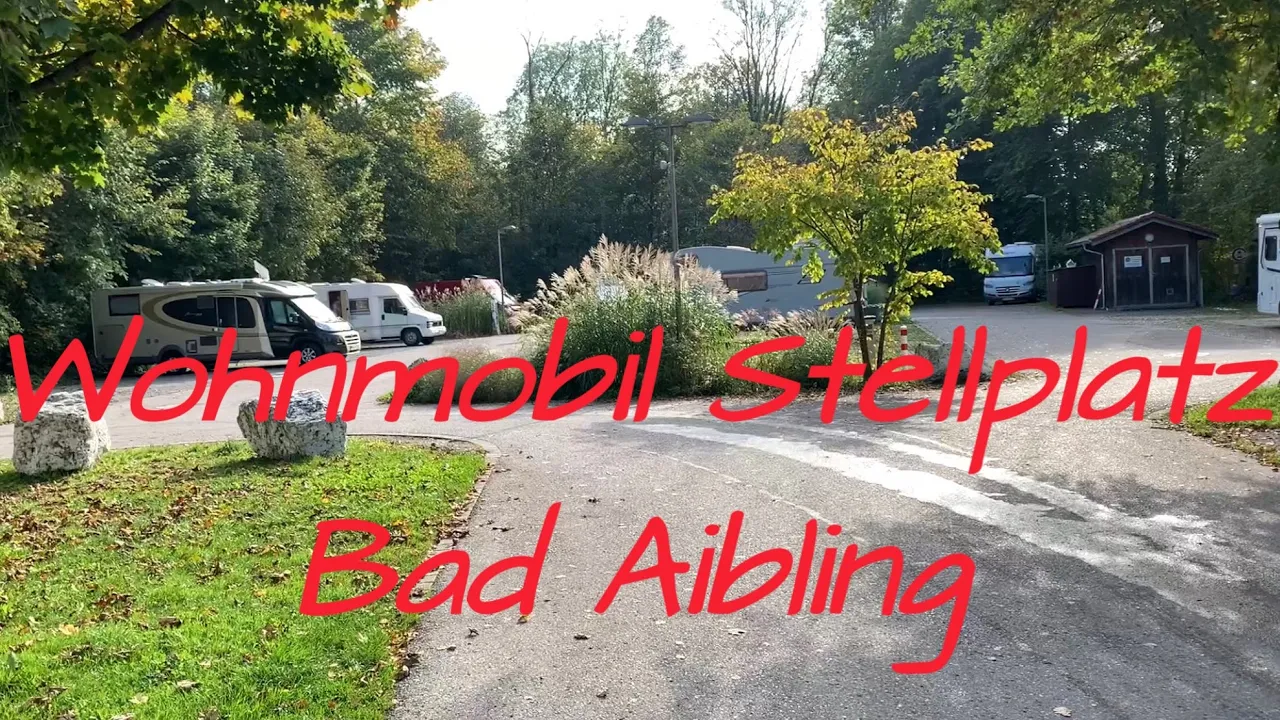 Wohnmobil Stellplatz Bad Aibling