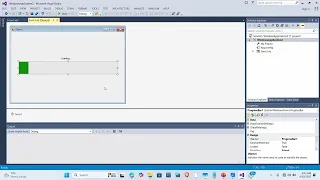 How to Create a Progress Bar in Visual Basic VB NET Tutorial