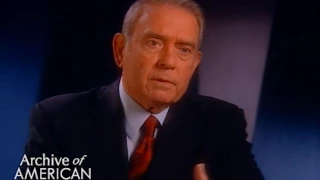 Dan Rather on his style as an anchor - EMMYTVLEGENDS ORG