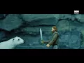 Kristofer Hivju Tormund Giantsbane playing with dolls