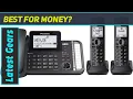 Panasonic 2-Line Phone System - Best for Home Office Communication