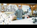 Download Lagu 30 SECOND FULL SIZE WORKBENCH - Lightweight, Strong \u0026 Collapsible