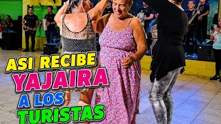 Yajaira se desató moviendo el botecito con la turista 😱 