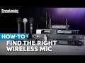 Buying a Wireless Mic Here s Everything You Need to Know