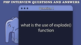 what is the use of explode function in PHP