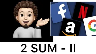 Two Sum II - Input Array Is Sorted Explanation Live Coding In Hinglish