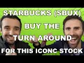 Starbucks SBUX Stock - Are you BUYING This Turnaround Story DD Swag Giveaway