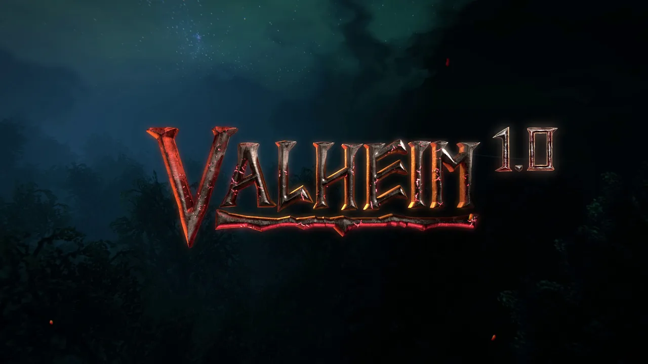 Valheim: 1.0 Out Now