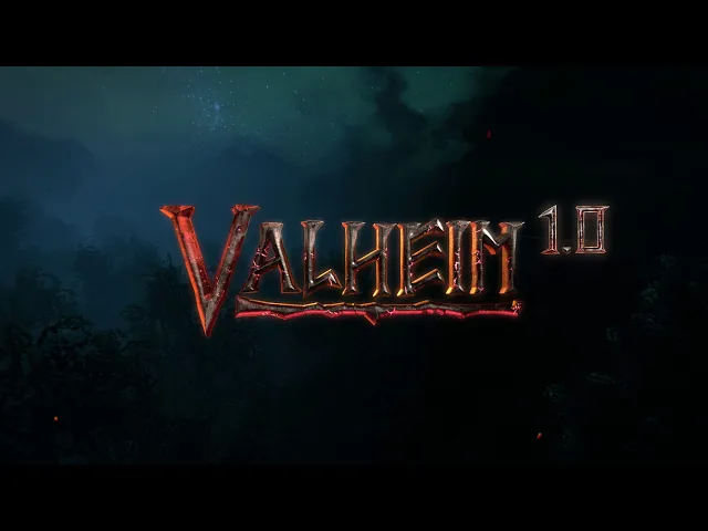 Valheim: 1.0 Out Now