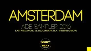 igor krsmanovic vs neocekivana sila russian groove original mix night beat records 