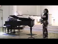 Hood College Student Recital - Robert Schumann Op.94 for alto sax and piano