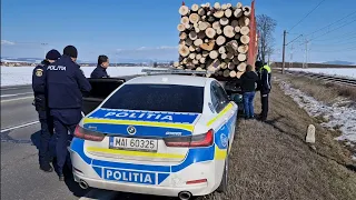 Lovitură grea pentru mafia din Întorsura Buzăului ! Poliția 112 Brașov în acțiune !