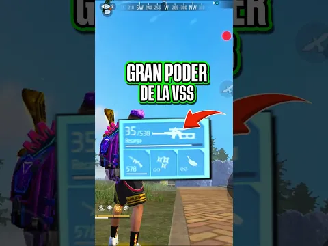 😨 TRUCO con VSS como SACAR el MAXIMO POTENCIAL 🔥 TRUCOS y CONSEJOS #trucosfreefire #habilidades