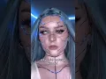 ROBOT GIRL MAKEUP TUTORIAL