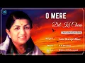 Download Lagu O Mere Dil Ke Chayan (Lyrics) - Lata Mangeshkar #RIP | Rajesh Khanna | 90's Hits Love Romantic Songs