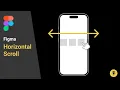 Figma How To Make Horizontal Scroll Super Easy