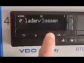 Download Lagu Laden en lossen functie op VDO Smart Tacho 2 - Roadsoft