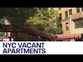 NYC rent-stabilized apartments sit empty