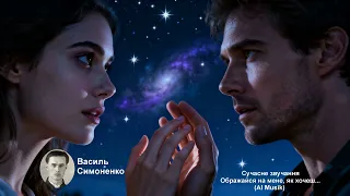 Сучасне звучання Ображайся на мене як хочеш Василь Симоненко АІ Music Музика Слів 