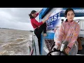 Naming My New Boat Cat Minh Repairs Heavy Rain the Registration Process