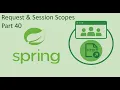 Learning Spring Boot Zero to Cloud Ep 40 - Request Session Scopes Explained