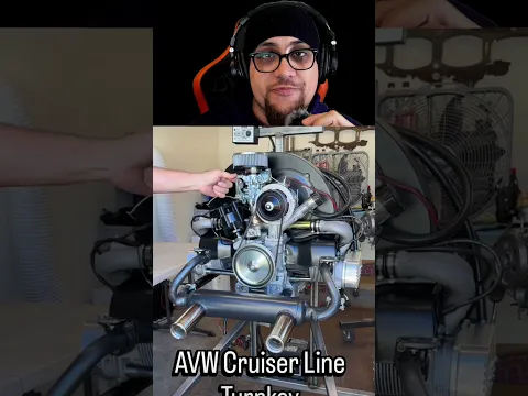 El Motor de un VW Vocho (Escarabajo)