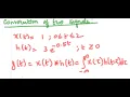 Convolution between two CT signals using Graphical method