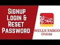 Wells Fargo Online banking Login UPDATED Secure Login