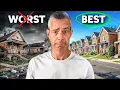 Ranking Indianapolis Areas From WORST to BEST