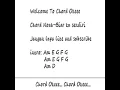 Lagu Chord dan lirik lagu Noah - Biar ku sendiri