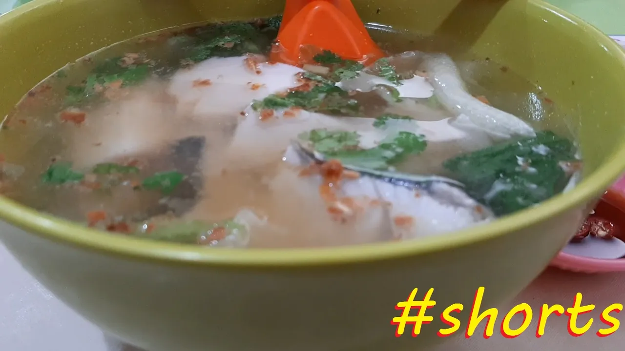 Han Kee Fish Porridge. 60secs Preview.