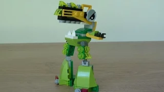 LEGO MIXELS WUZZO GURGGLE MIX Instructions Lego 41547 Lego 41549 Mixels Series 6