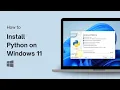 How to Install Python on Windows 11