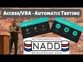 Automatic Testing in VBA and Access - NADD 2019