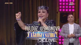 Yulduz Usmonova - Uxlamaysizmi (Premyera) 2026