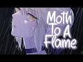 Download Lagu 「Nightcore」 Moth To A Flame - Swedish House Mafia and The Weeknd ♡ (Lyrics)