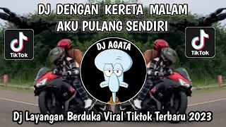 Download DJ PERJALANAN FRANKY \u0026 JANE || DENGAN KERETA MALAM VIRAL TIKTOK TERBARU MP3