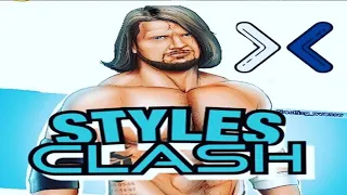 a j styles wwe instagram