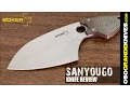 Boker Plus Voxnaes SanYouGo Knife Review OsoGrandeKnives