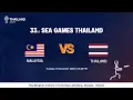 Lagu Malaysia vs Thailand - SEA Games 2025 Bronze Medal Match
