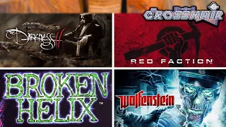 The Darkness II - Red Faction - Broken Helix - Wolfenstein - Crosshair - GDQ Hotfix Speedruns