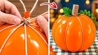 🎃👻 Halloween Crafts That Will SPOOK You! Easy DIY Ideas