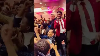 النار ولعت حفل لندن محمد بشير الدولي Mohamed Bashir 2022 