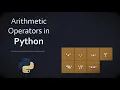 Lesson 1 Basics Arithmetic operation using python and use of math module