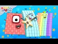BIG Numbers - Counting to 100 Learn to count 123 Maths for Kids Numberblocks