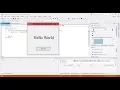 Hello World Program Visual basic in Visual Stdio 2017 part 2