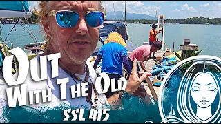 SSL 415 ~ Out with the old…