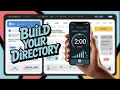 Build Your Directory Website in Minutes - Free AI-powered