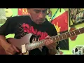 Lagu Nuri Ella - Full Guitar Cover + Solo Slow Motion